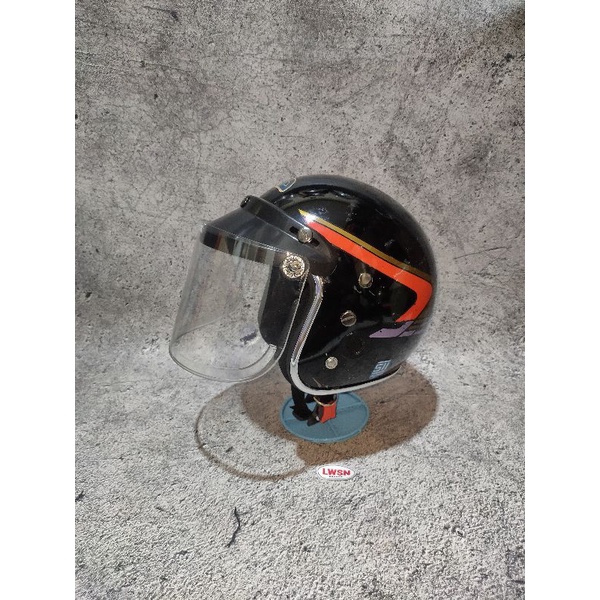 Helm Jadul Dmi Gag 42 Original Lawas