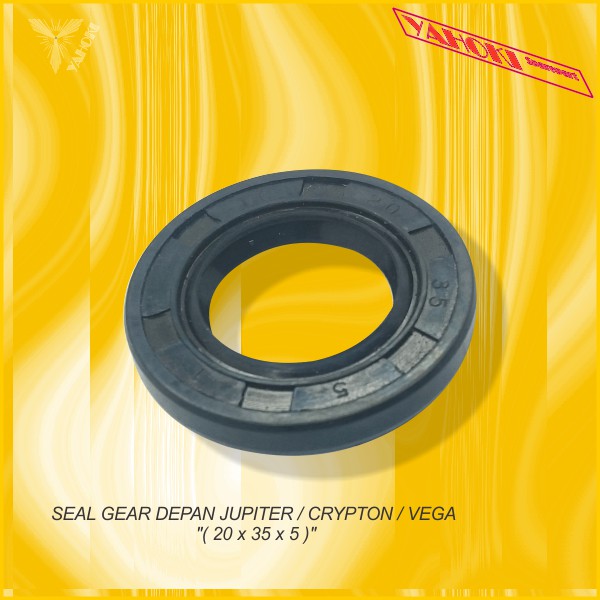Seal Gear Depan Jupiter Z / Crypton / Vega  "( 20 X 35 X 5 )"