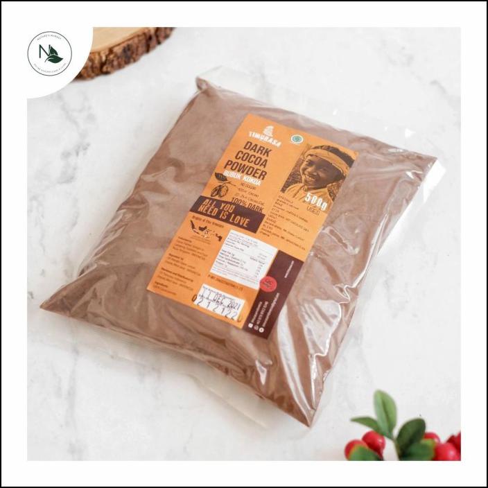 

TIMURASA BUBUK COKLAT - COCOA DARK POWDER 500GR