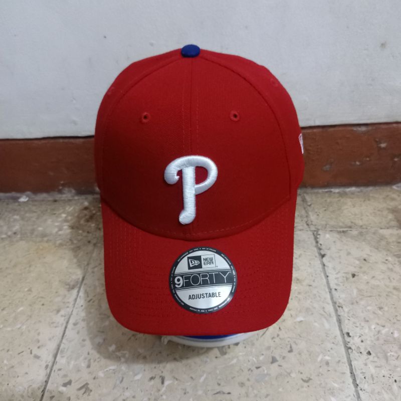 Topi new era x MLB original logo P second bekas