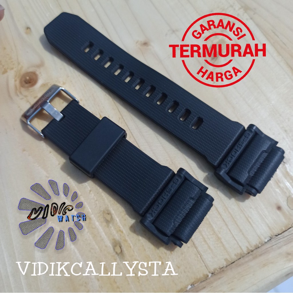 STRAP CASIO G-SHOCK / TALI KARET CASIO GSHOCK GD400 / GD-400 / GD 400