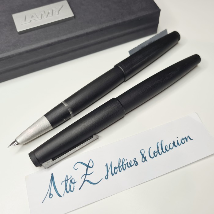 

Pulpen - Lamy 2000 Fountain Pen Gold 14K 14 Karat Piston Not Montblanc Pelikan