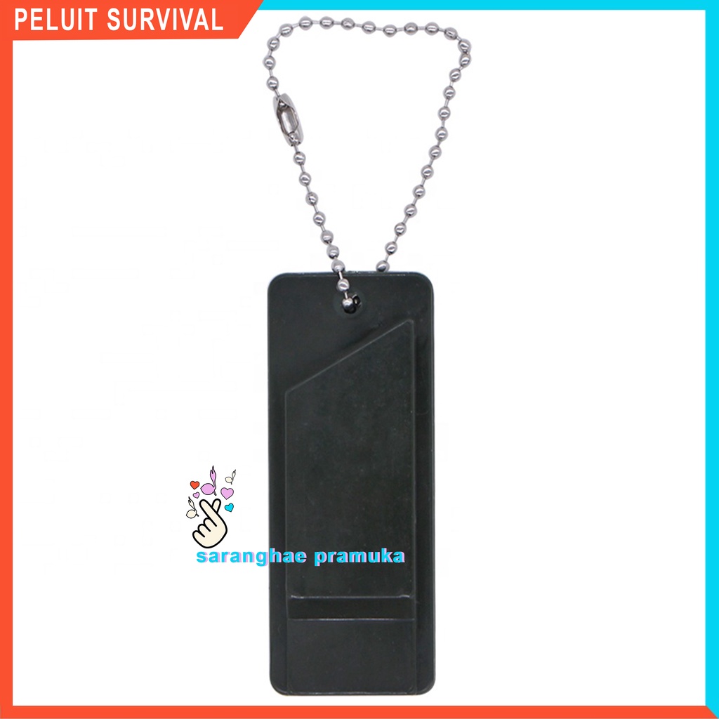 Peluit Pluit Survival Whistle Outdoor Tiga Nada Mainan Panggilan Untuk Melatih Anjing Burung Parrot