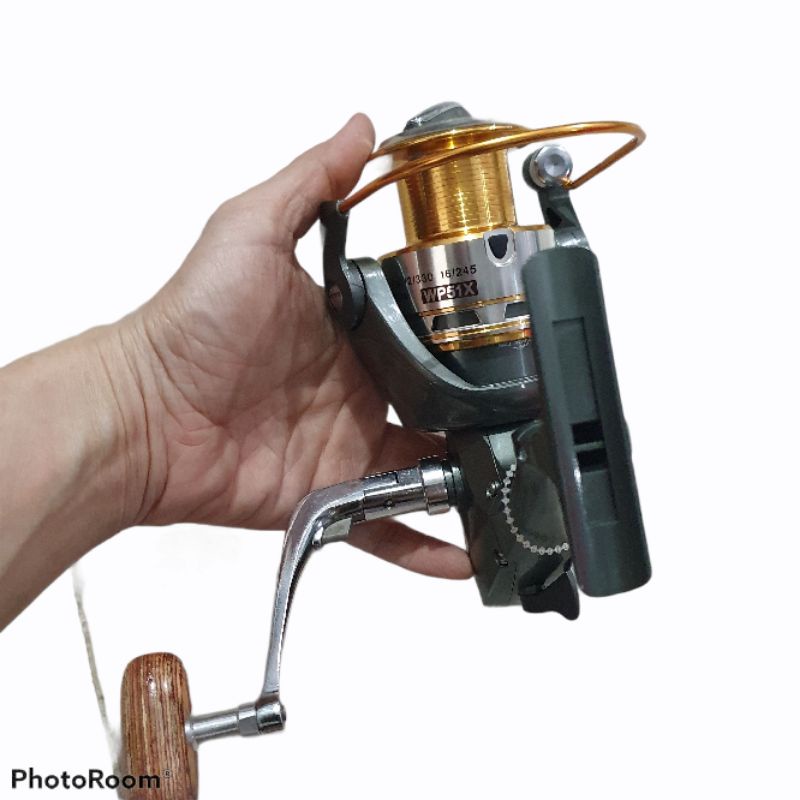 REEL GOLDEN FISH  WEAPON WP51X