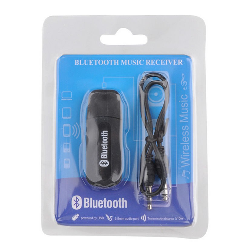 USB Bluetooth Receiver 3.5mm Stereo Audio Music / Bluetooth USB Receiver for Speaker