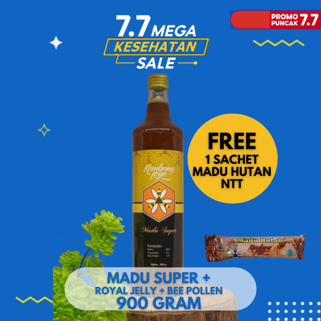 

Madu Super - Madu Asli Kembang Joyo 660ml