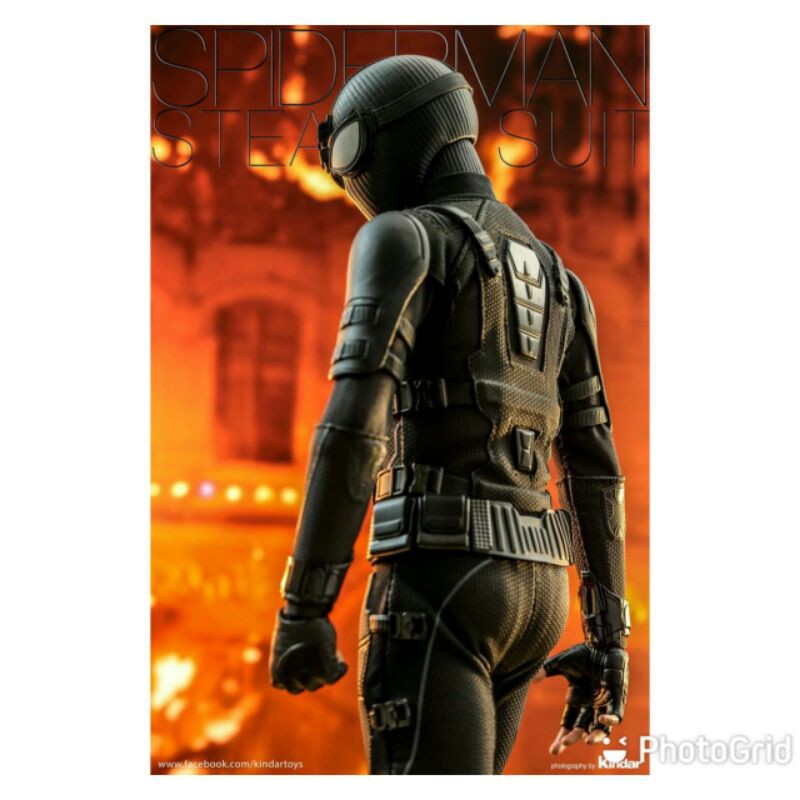 Jual ORIGINAL HOT TOYS MMS541 SPIDERMAN 