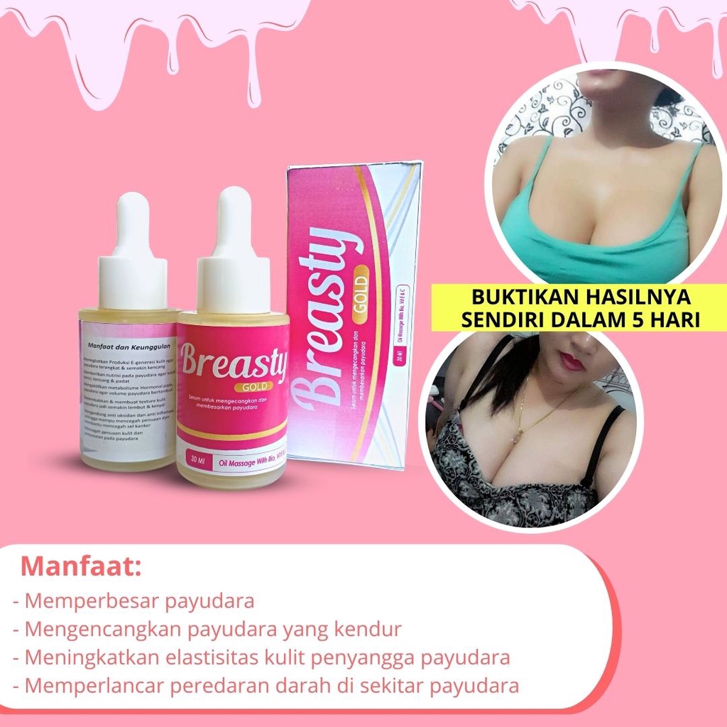 Pembesar Payudara Ampuh Permanen Cepat Aman Untuk Busi Origina Ibu Menyusui bpom ori Pembesar Pengen