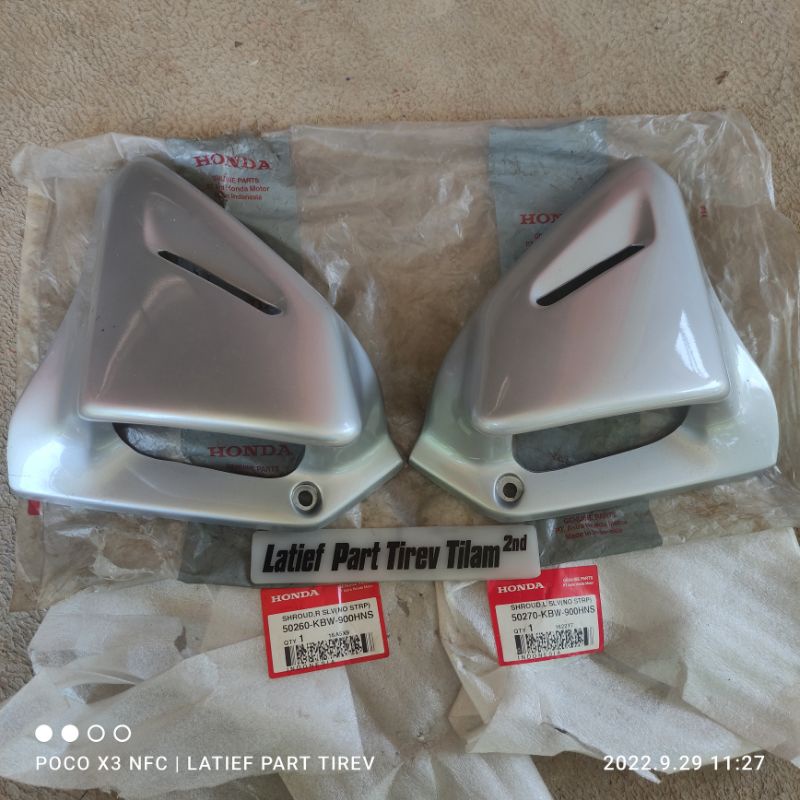 Kupingan Tangki Tiger 2000 Tilam Tilas original AHM