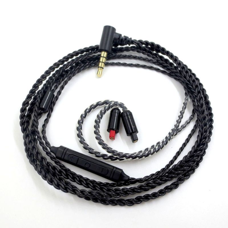 Bt Untuk SE215 SE315 A2DC LS50 IS70 IM50 IM70 IM01 IE80 IE8 IE8I 0.78 2Pin Headset Kabel Headphone MMCX Interface