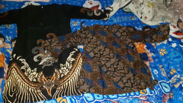 Coupel Batik Seragam Ayam Ketawa