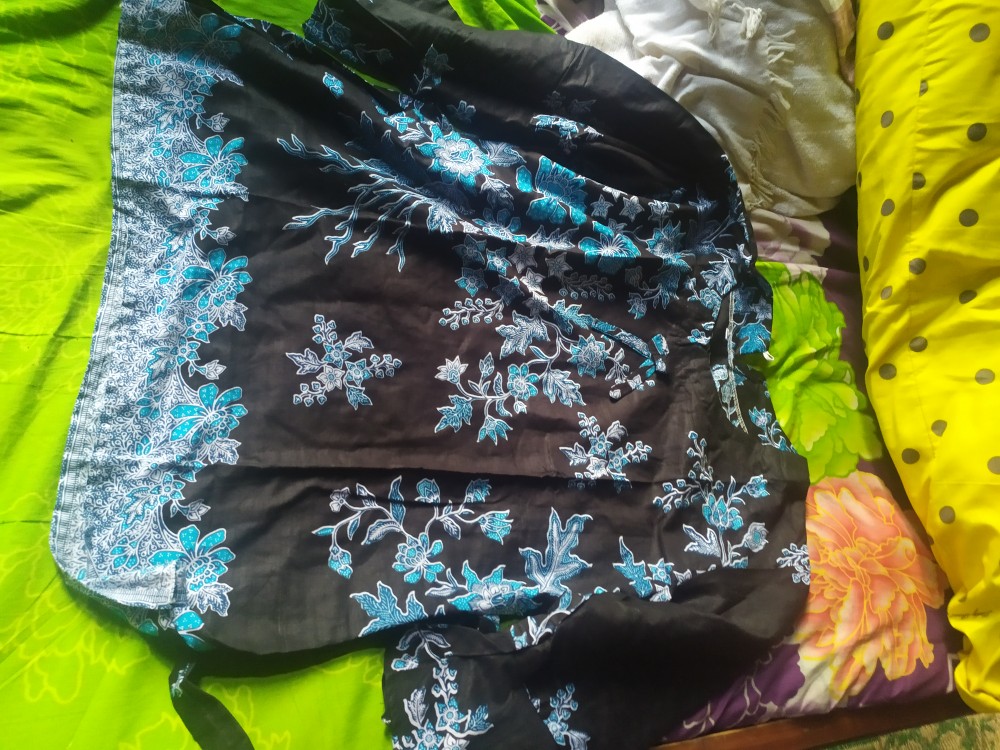 Jumbo Shinta / Atasan Pria Big Size Jumbo Xl Ld 110 / Atasan Batik Wanita Fitri Batik Asifa Fashion