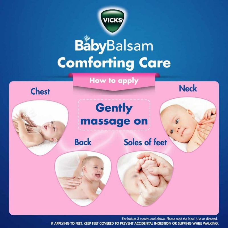 Vicks Baby Balsam