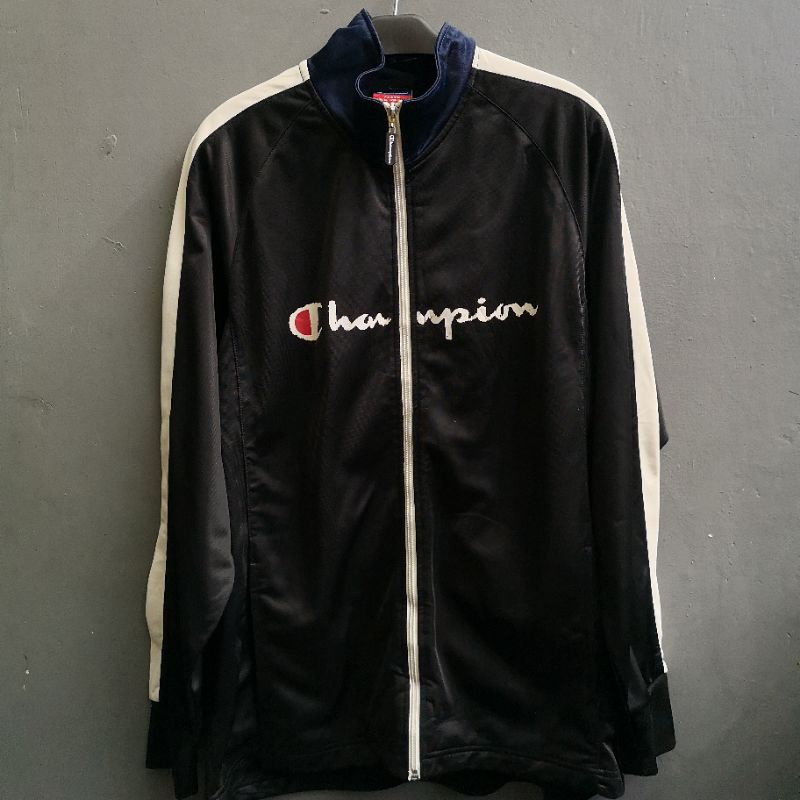 jaket tracktop champion second brand