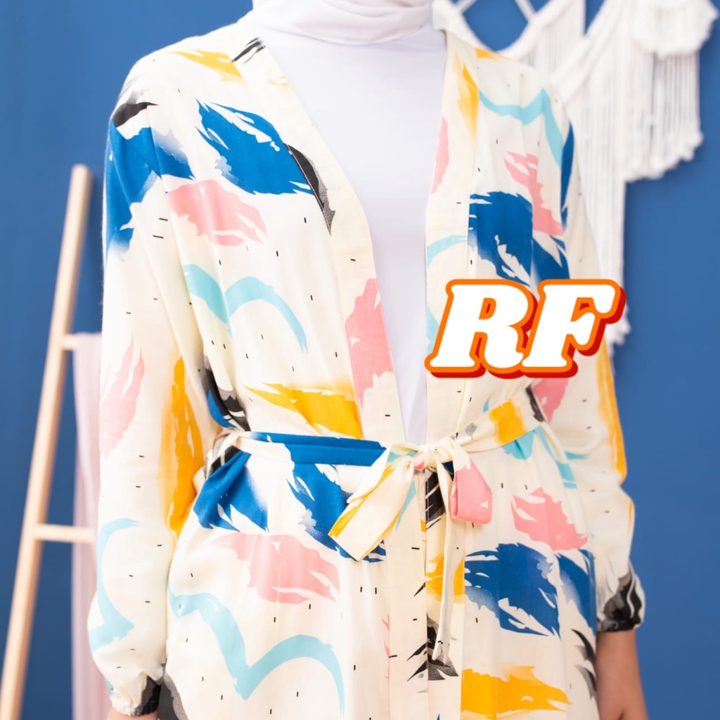 RG ONE SET KIMONO CLARA/ ONE SET WANITA