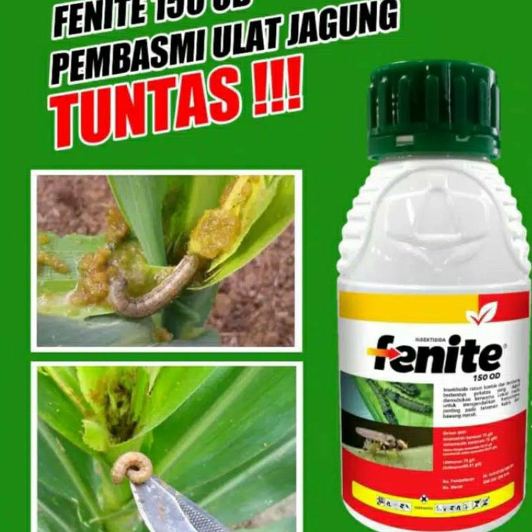

Premium insektisida ulat grayak FENITE 150od isi 100ml