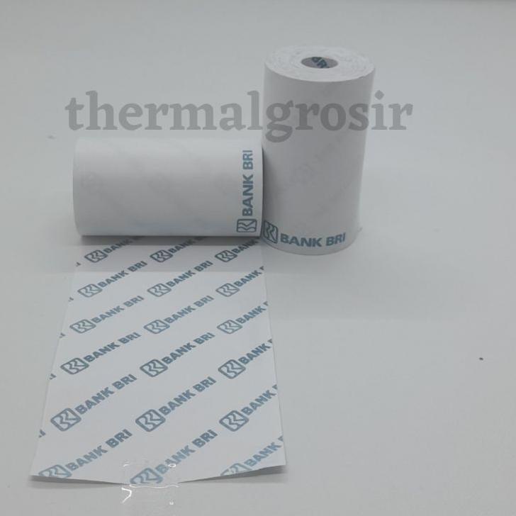 

ZW0 [PAKET HEMAT 1 Kg isi 34 Roll ] KERTAS THERMAL STRUK AGEN BRI LINK UNTUK PRINTER PORTABLE 58x30 57x30✯ (Grosir)Buruan beli ➠