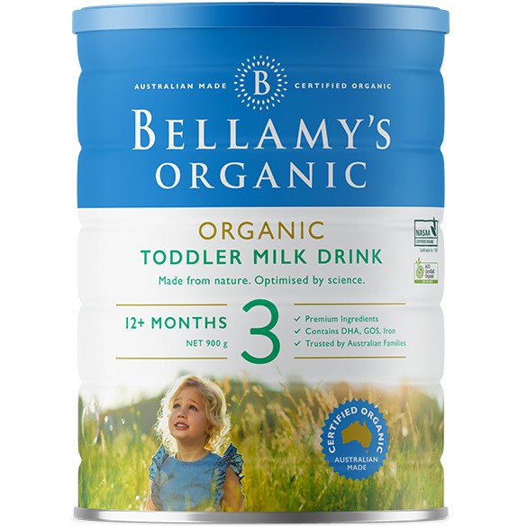 organic powdered milk for toddlers