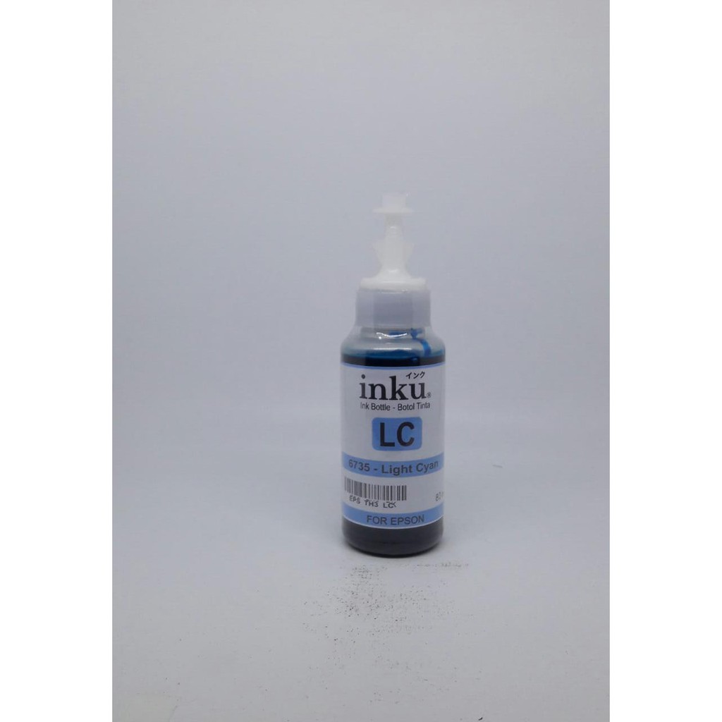 Tinta Dye INKU For Epson @ 80ml, CMYK, LC &amp; LM