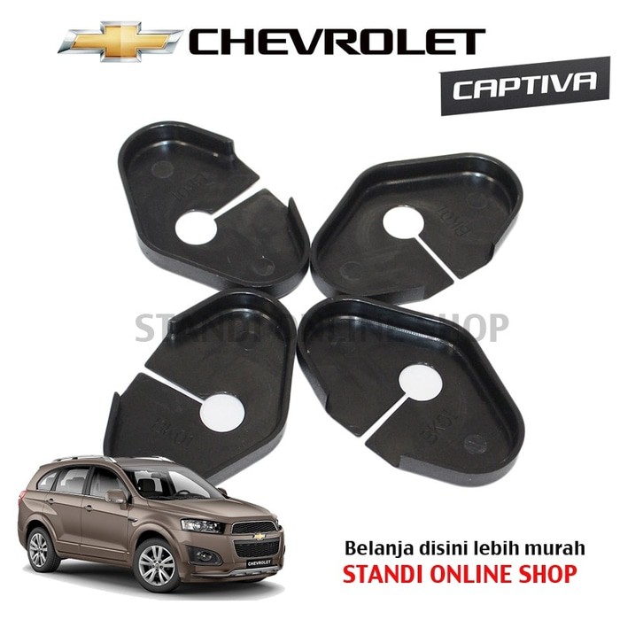 Door Lock Cover untuk Mobil Chevrolet Captiva Murah