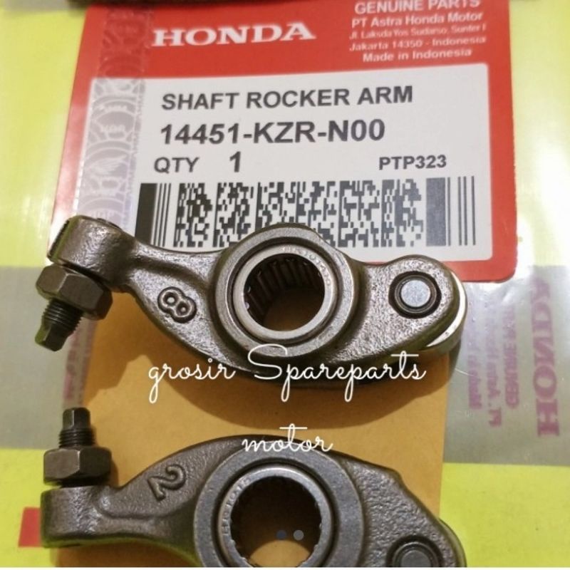 PLATUK KLEP SHAFT ROCKER ARM HONDA VARIO 125 150 OLD LAMA KZR