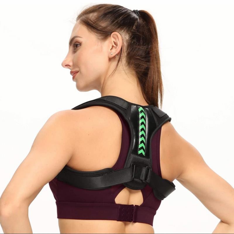 Penyangga penyanggah Punggung Tulang Belakang penegak tubuh Posture Corrector anti bungkuk