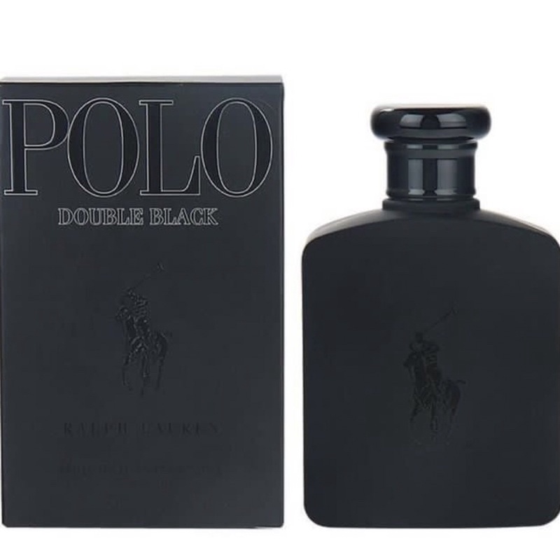 PARFUM ORI SINGAPURE POLO DOUBLE BLACK for men, 100ml