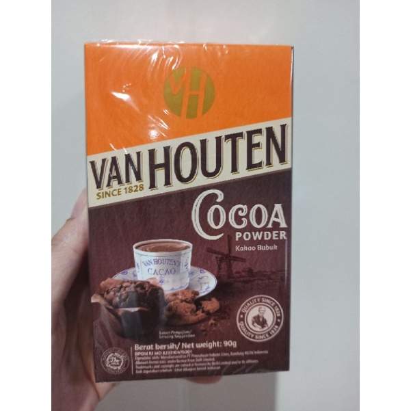 

COKLAT BUBUK VANHOUTEN 90GR