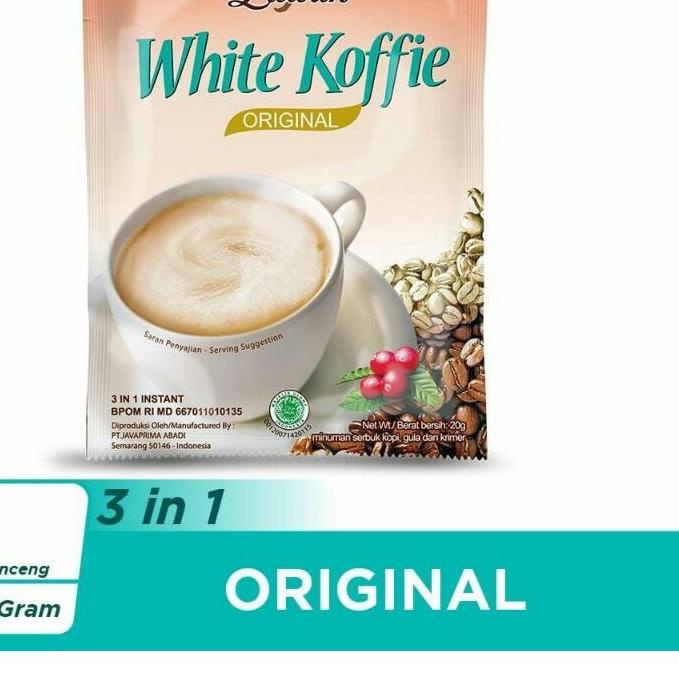 

Flashϟsale Luwak White Coffee Original isi 10sachet @20gr 5.5 STOK READY/Bisa COD/F⚡ASH SALE/「Ready Stok」/5.5 Promo >>