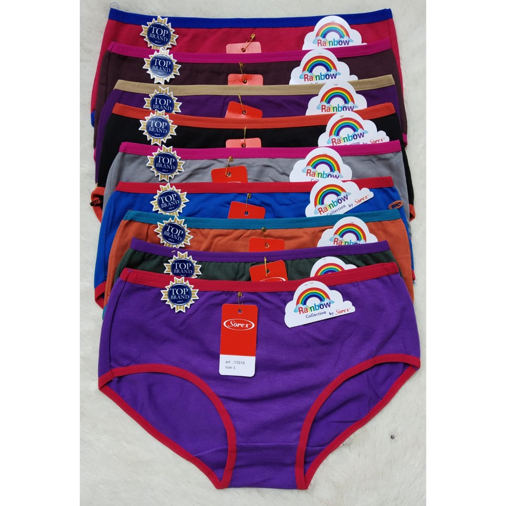 [6pc] CD SOREX 15016 | Celana Dalam Sorex Remaja | Cd Sorex | Pakaian Dalam Sorex