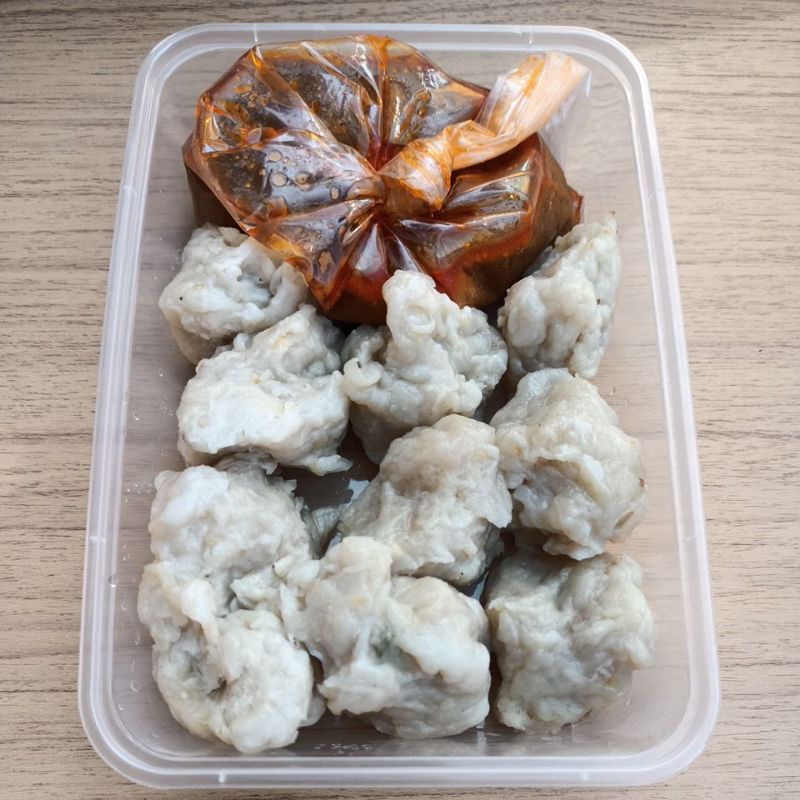 

siomay ikan tenggiri asli