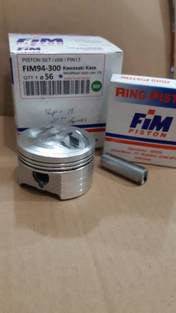Piston seher kit Kawasaki Kaze fim 94 diameter 56 pin 13-3