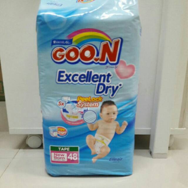 GOON Excellent Dry New Born 48