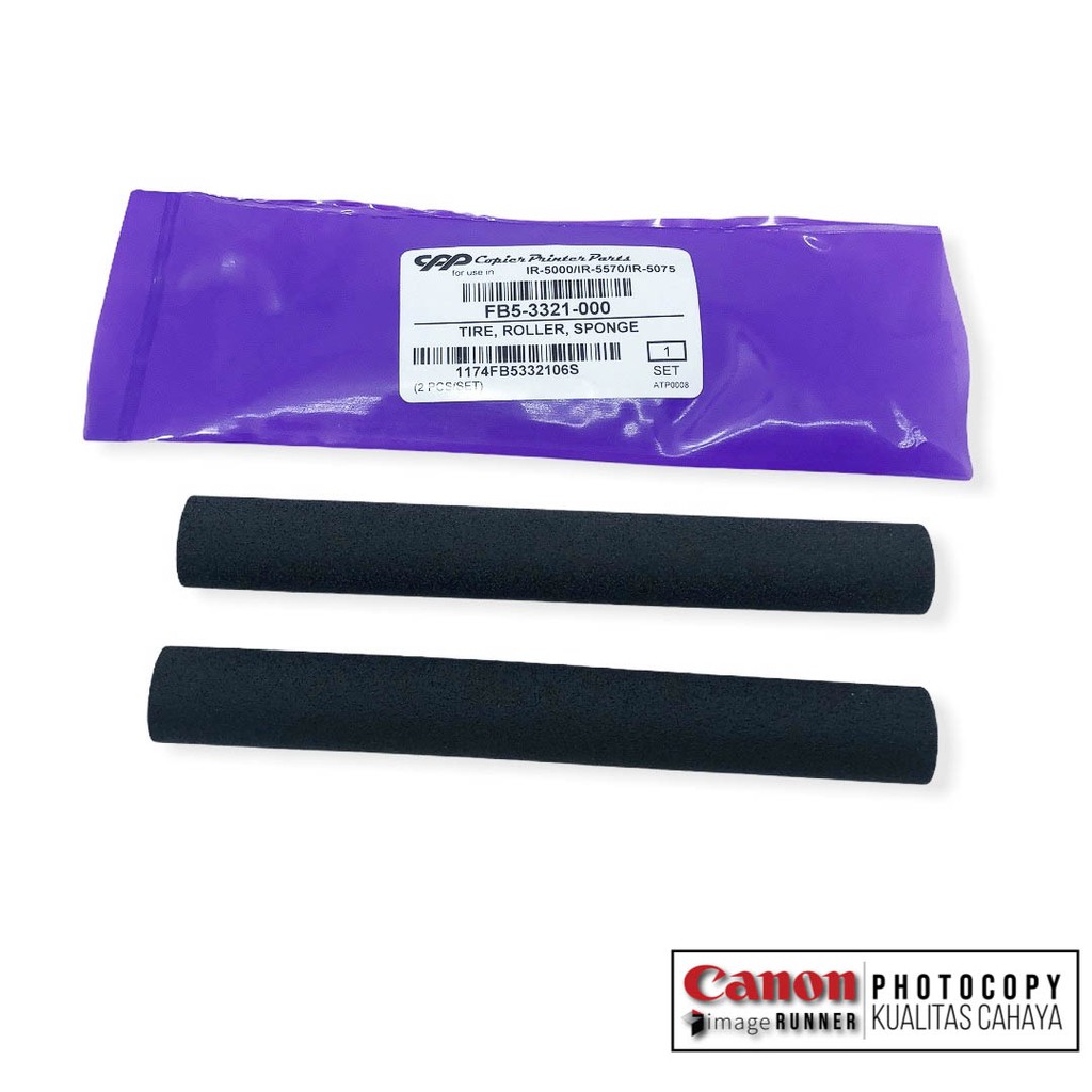 Sponge Duplex Rubber Canon IR 6000/6570/5075 FB5-3321-000 CPP (1Set)