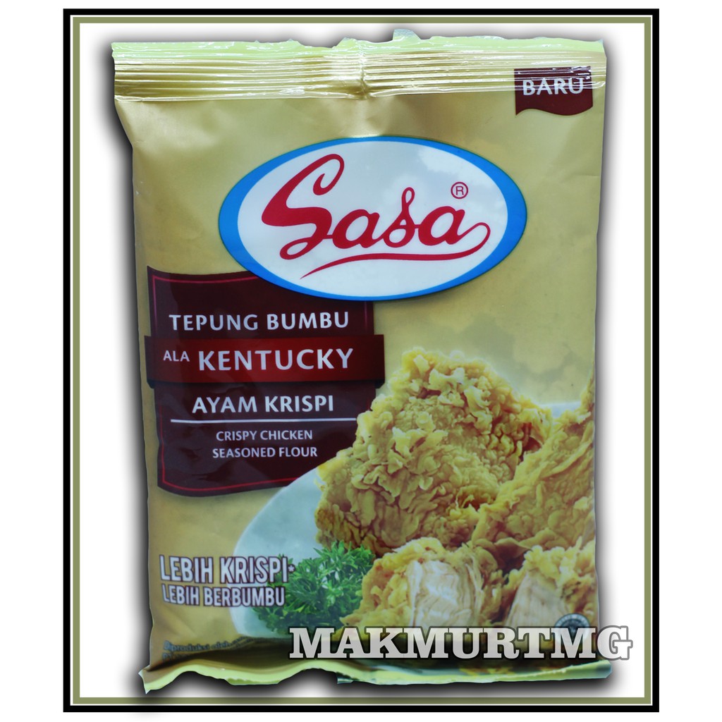 

SASA TEPUNG BUMBU ALA KENTUCKY 80gr