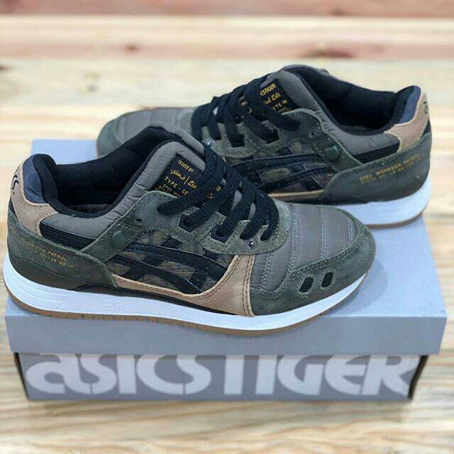 SEPATU ASICS TIGER GELL III X SABOTAGE MONSOON PATROL