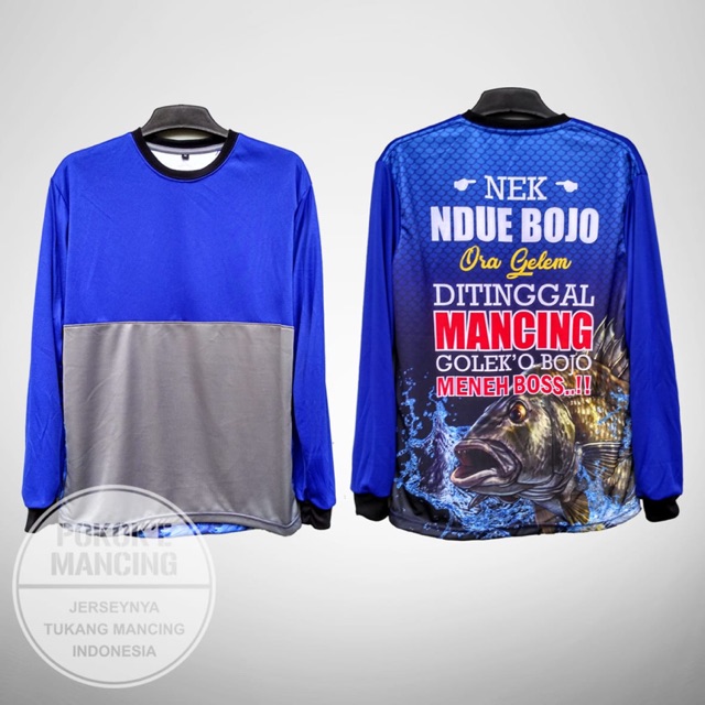 Jersey mancing