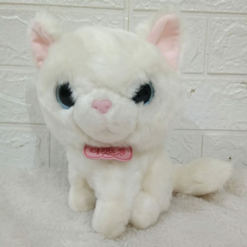 BONEKA MABEL KUCING PUTIH BERSIH (A 229)