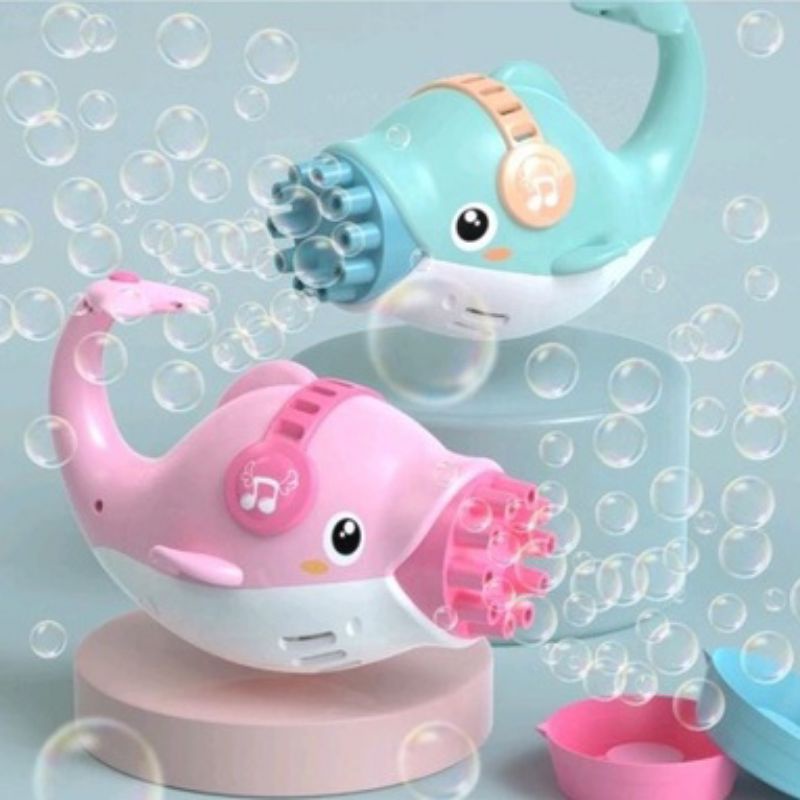 [Obral] Dolphin Bubble Machine &amp; Fairy Tale Bubble Machine
