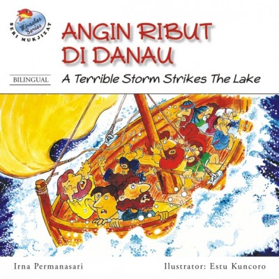 Buku Anak Seri Mujizat Tuhan Yesus Bk0120