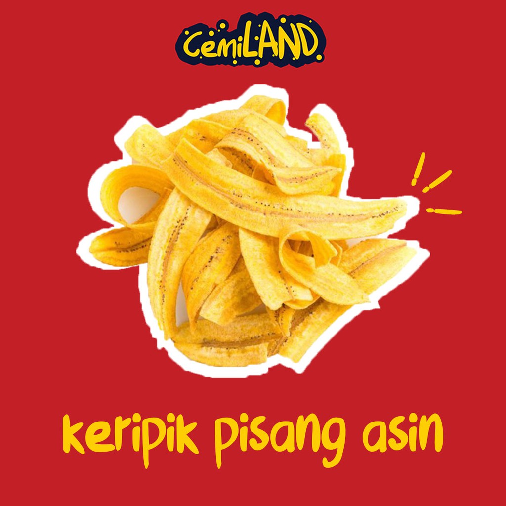 

Keripik Pisang Asin