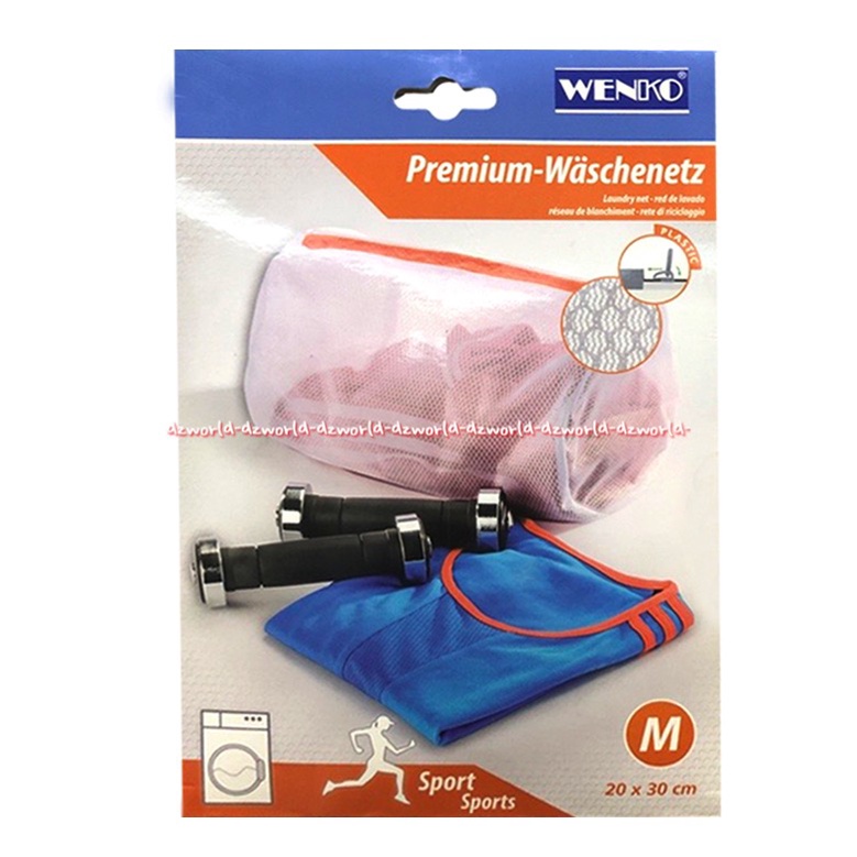 Wenko Premium Washchetz Keranjang Jaring Untuk Cuci Baju Mesin