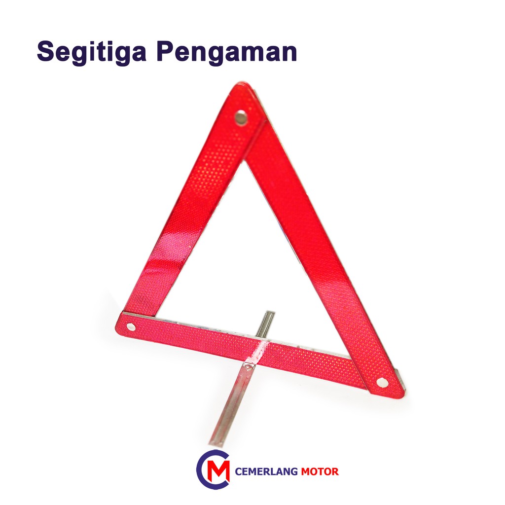 Segitiga Pengaman Mobil