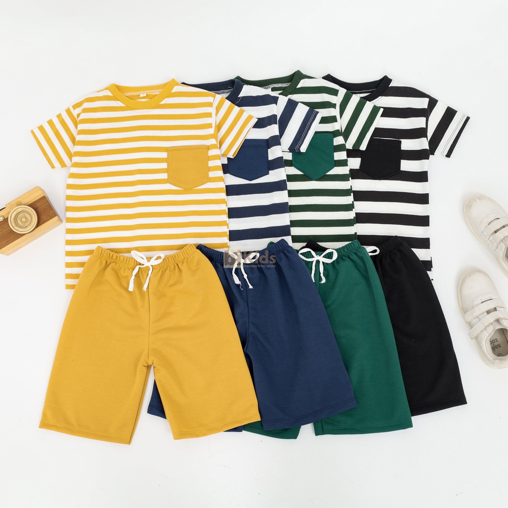 9.9 SALE SET KIANO SALUR KIDS 1-7TH ECER PILIH SIZE