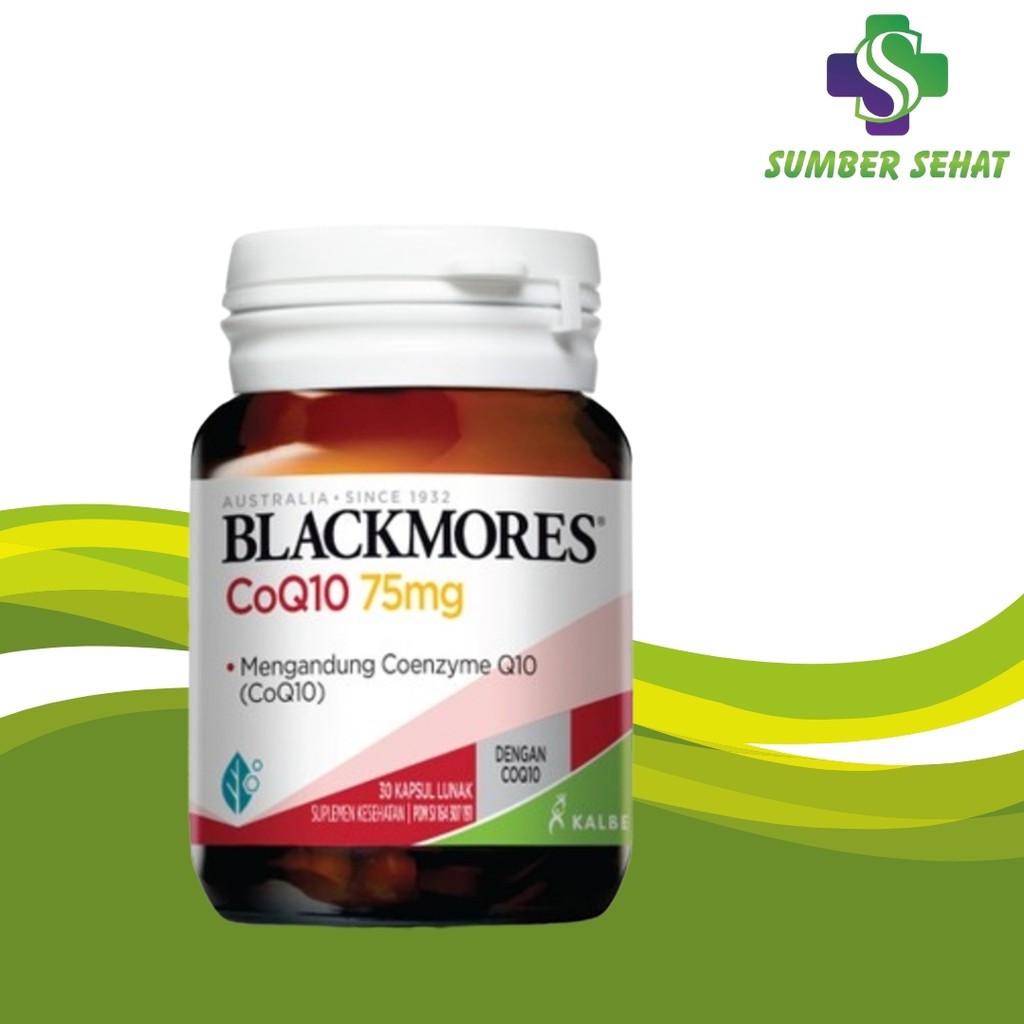 BLACKMORES COQ10 75 MG BOTOL 30 TABLET