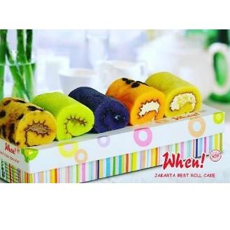 

BIG SALE WhenCake Favorit Roll Bolu Mini terbaik