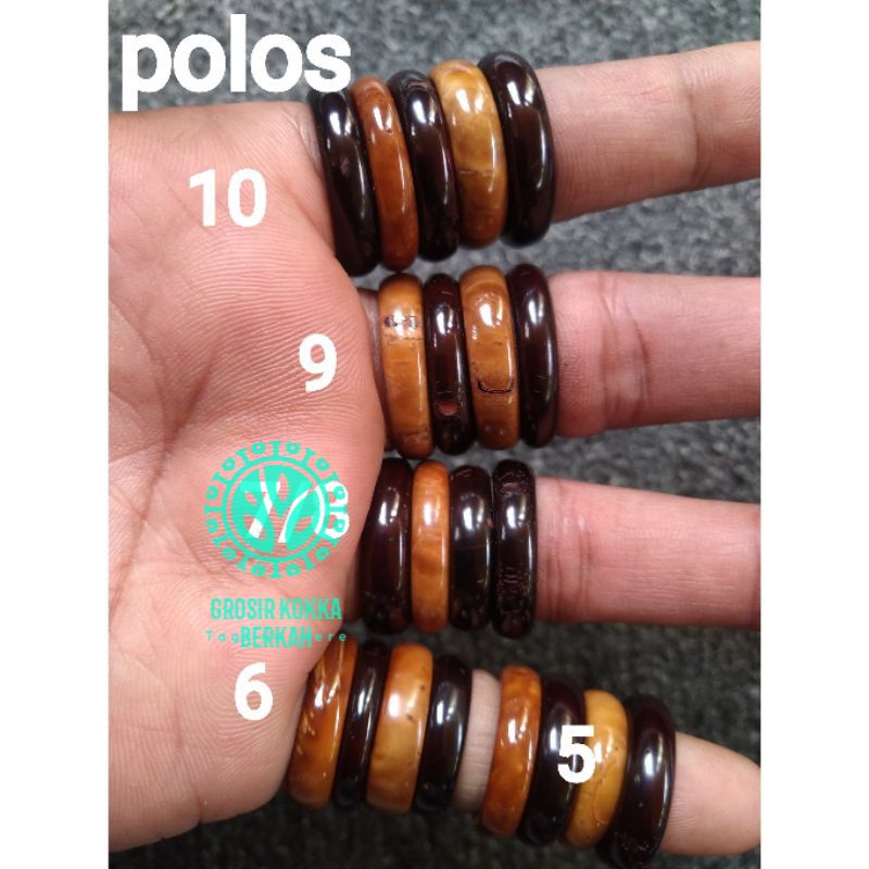 cincin kokka polos banyak ukuran(ukur jari dulu sebelum beli)