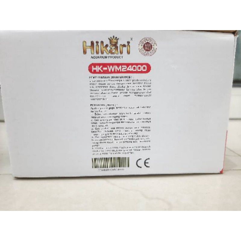 Mesin arus ombak HIKARI WAVE MAKER 24000