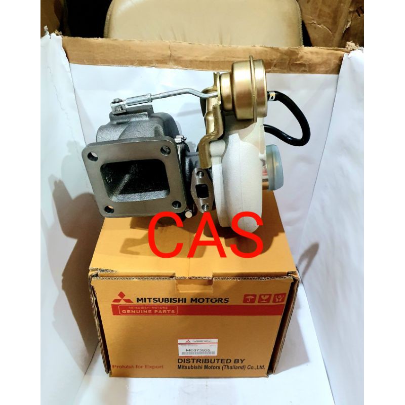 turbo charger fuso ganjo ps220 6d16t me073935