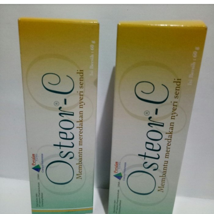 Osteor C Cream per Tube